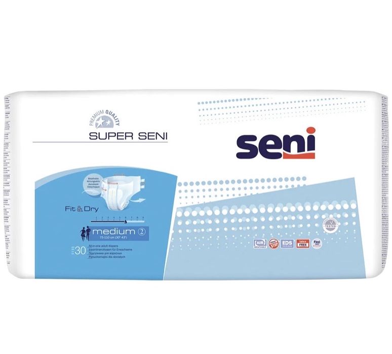 Seni подгузники и пеленки 90см*60см 30шт