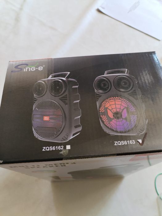 Multi-media speaker