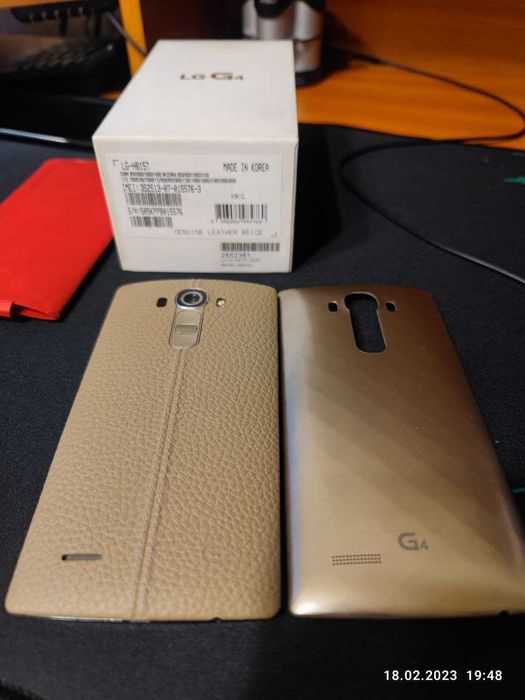 LG G4 H815T 4G LTE Кожаная задняя  панель Рассрочка, Кредит