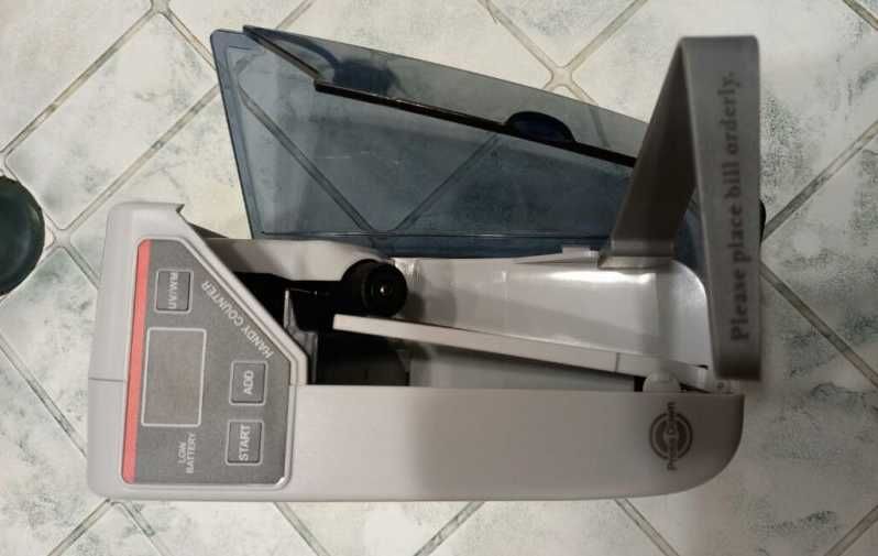 Машина за броене на банкноти UV,money counter,банкнотоброяч,пари