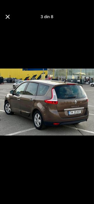 Renault scenic 2010