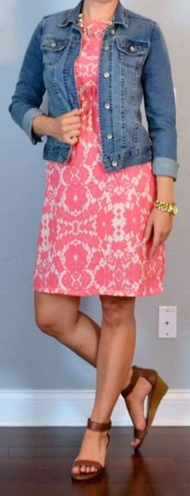 Rochie roz floral H&M
