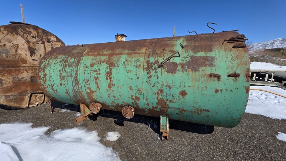 Цистерна под воду 12 куб с теном