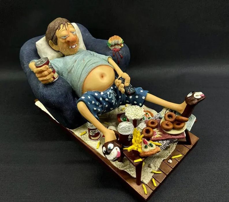 Статуэтка "Лентяй"