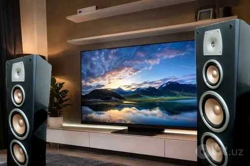CD/DVD плеер «Sony DVP—NS305», колонки «JBL Legasy LA—880» и сабвуфер