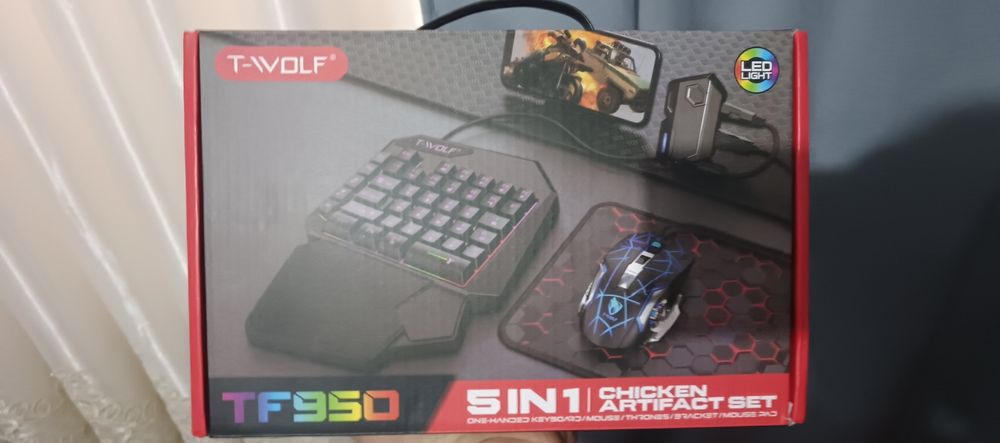 Pubg uchun klavyatura va mishka