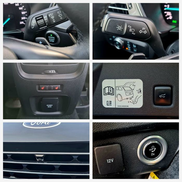 Ford KUGA TITANIUM Pano 190cp 4x4 Lane Side Assist  HUD ACC VARIANTE