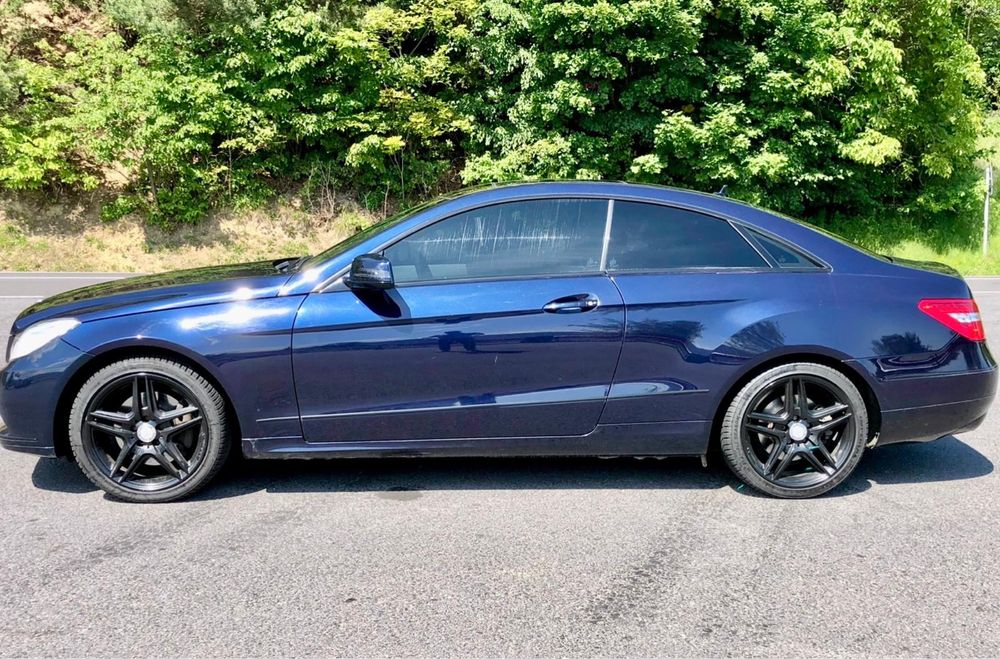 Mercedes E 350 Coupe