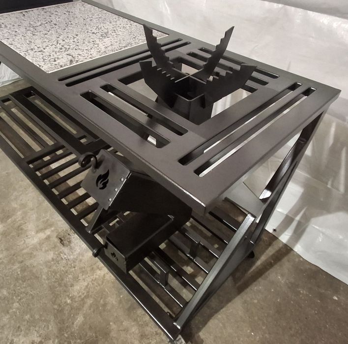 Gratar cu soba racheta