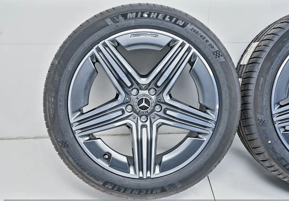 Оригинални AMG 20"+ Michelin Mercedes GLC  W254