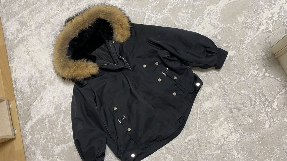 Пуховик зимний и парка