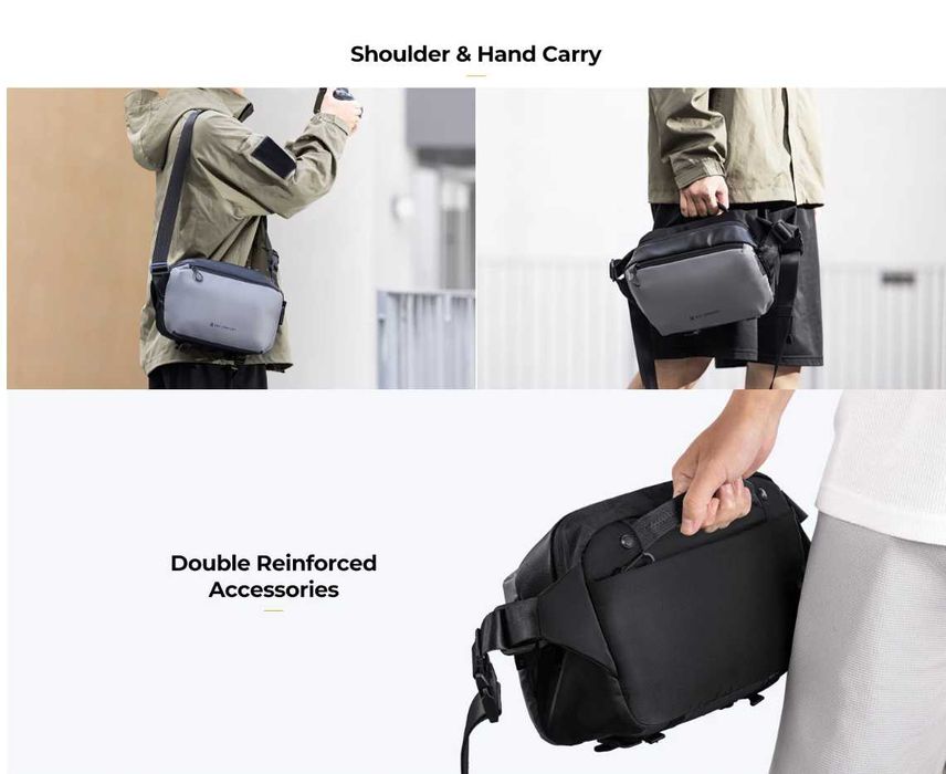 Чанта за фотоапарат  , обективи K&F , 10L / Canon , Sony и др