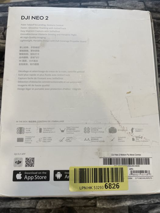 Drona DJI Neo 2 Motion Fly More Combo*Factura*GARANTIE