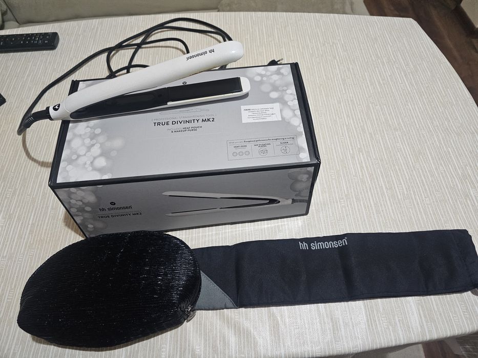 Професионална преса за коса