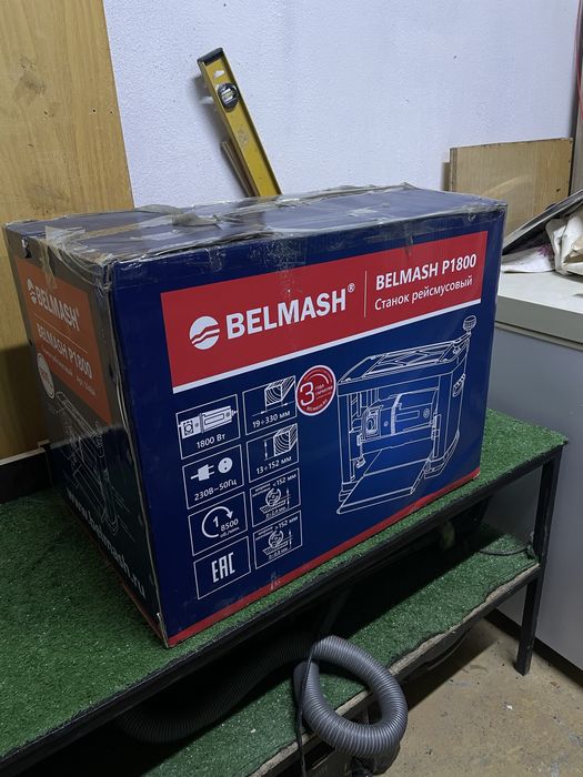 Станок рейсмусовый belmash p1800