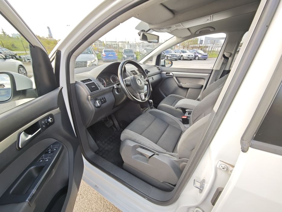 Миниван Vw Touran