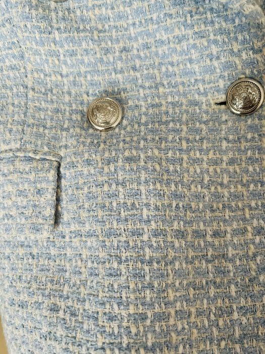 Sacou cambrat Zara XS