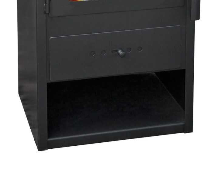 Semineu Soba Lemne 9kw Incalzire Caldura Casa Camera LIVRARE GRATUITA