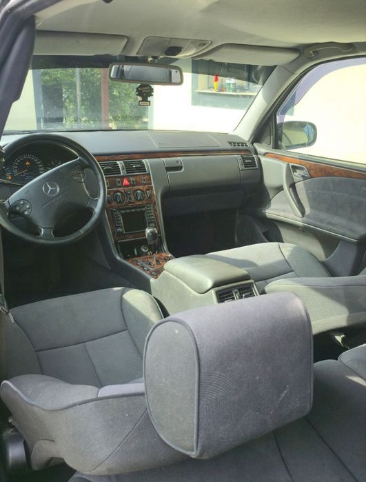 Mercedes e class, w210, wagon