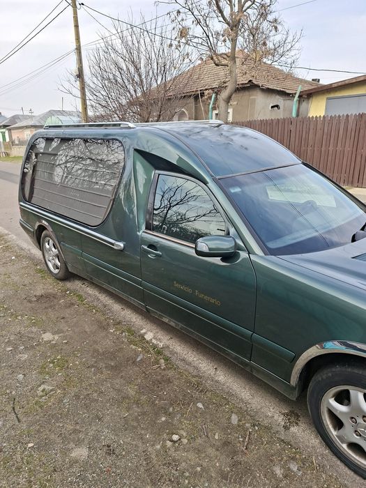 Vand Mercedes w210 dric funerar