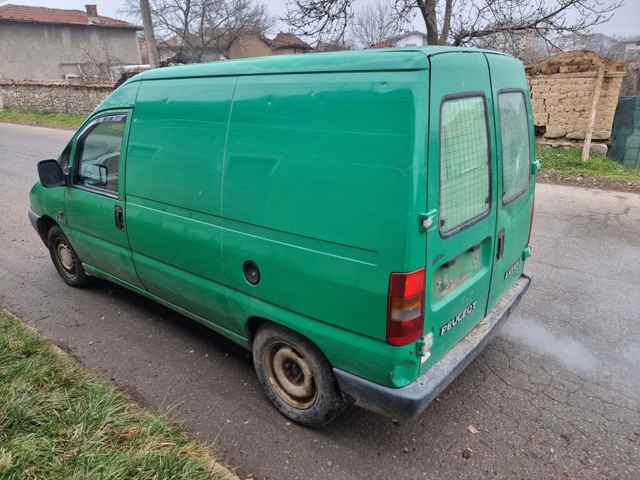 Fiat Scudo Peugeot Expert 1.9TDI На части