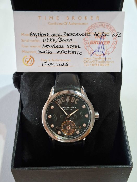 Raymond Weil Freelancer AC/DC Limited Edition