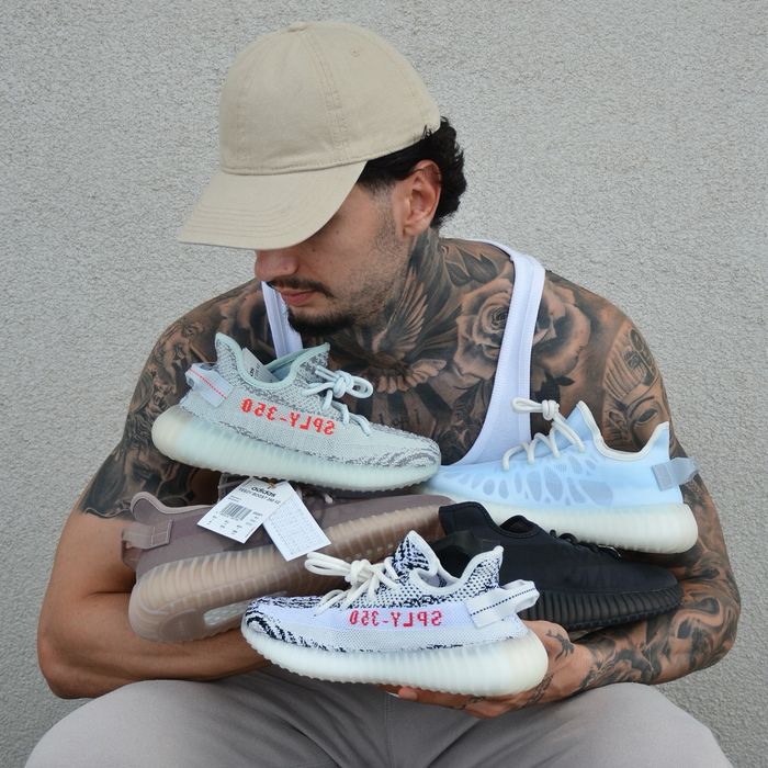 Pantofi Sport Adidas Yeezy 350 V2 diverse modele 100% originale