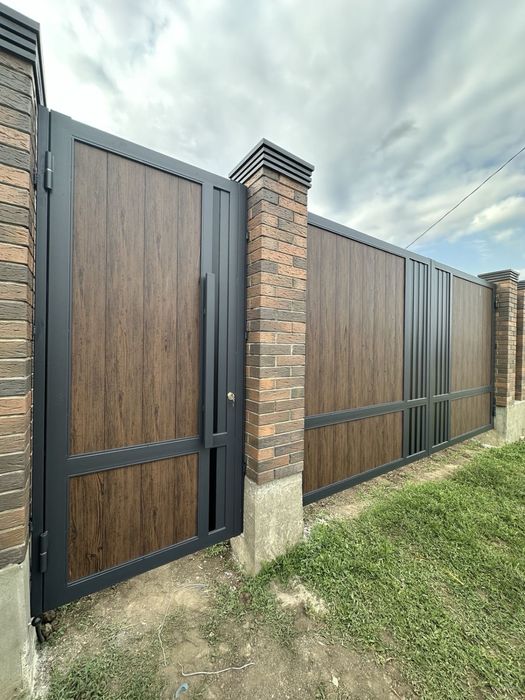 Двери, откатные ворота