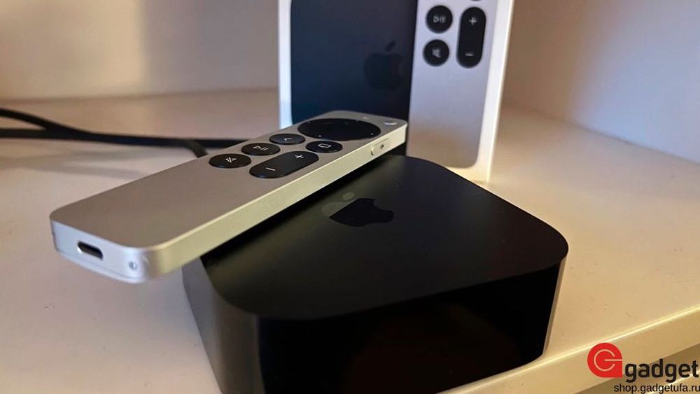 Приставка Apple TV 2025 4K  64 vs 128