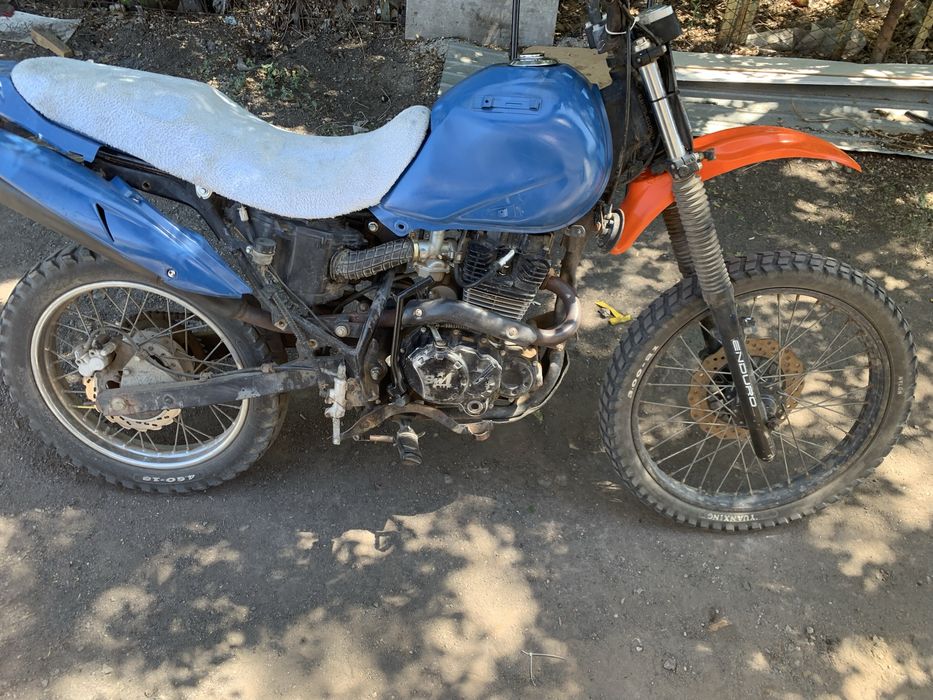 ЗиД Лис 250 Эндуро