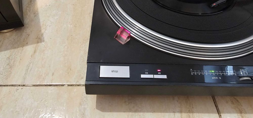 Pick-up Technics SL-1710 MK2 Direct Drive, Automatic, cu test video!