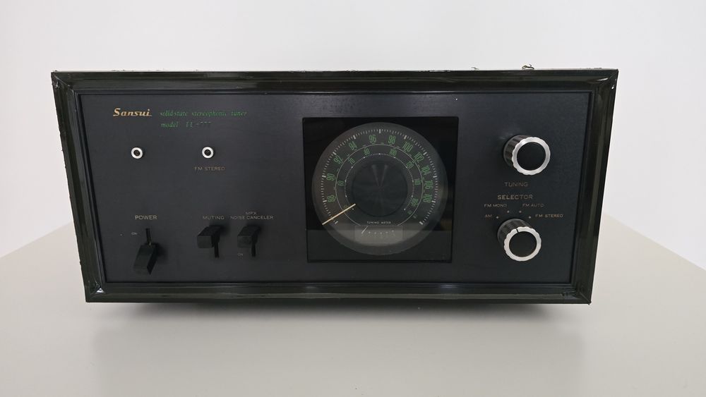 Radio vintage Sansui TU-777