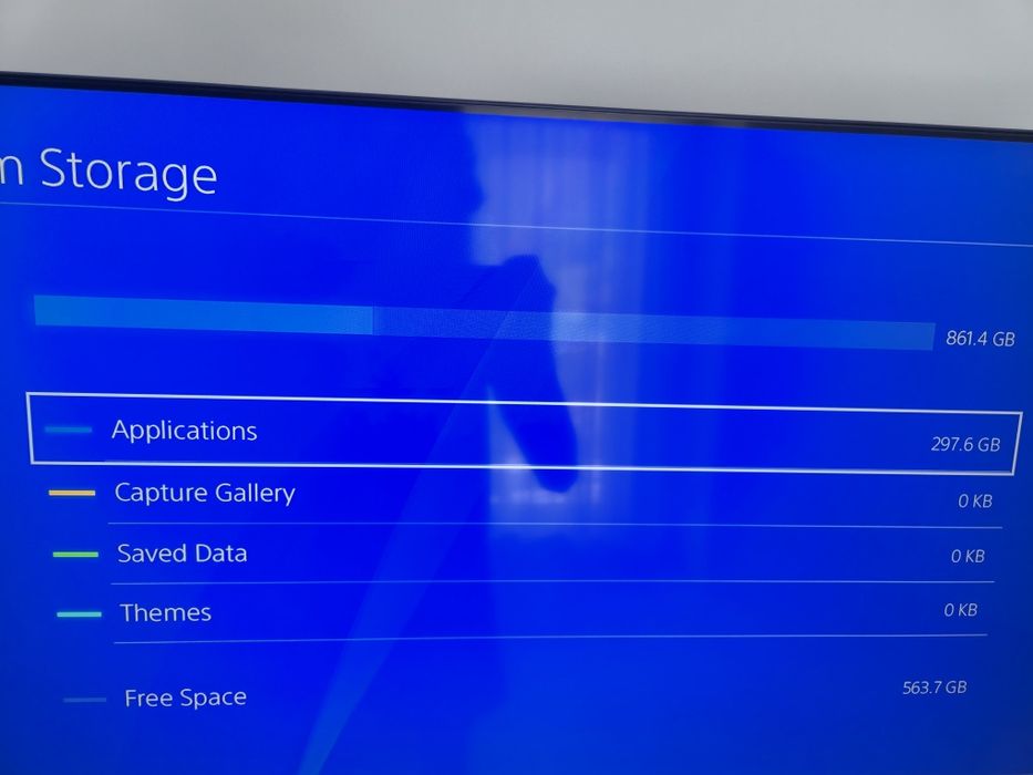PS4 Slim 1TB+7 jocuri