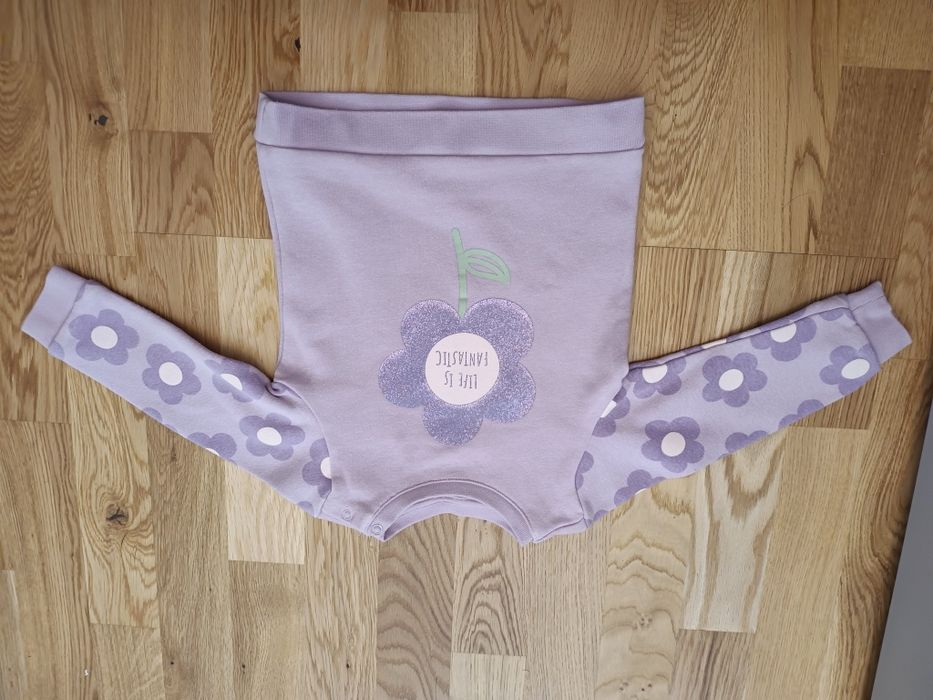 Costum/set/blugi și bluza bebeluși fete mărimea 86