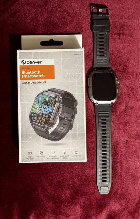 DENVER SWC-191 часовник