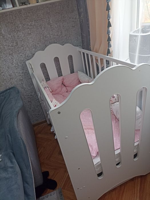 Продам детскую кроватку.