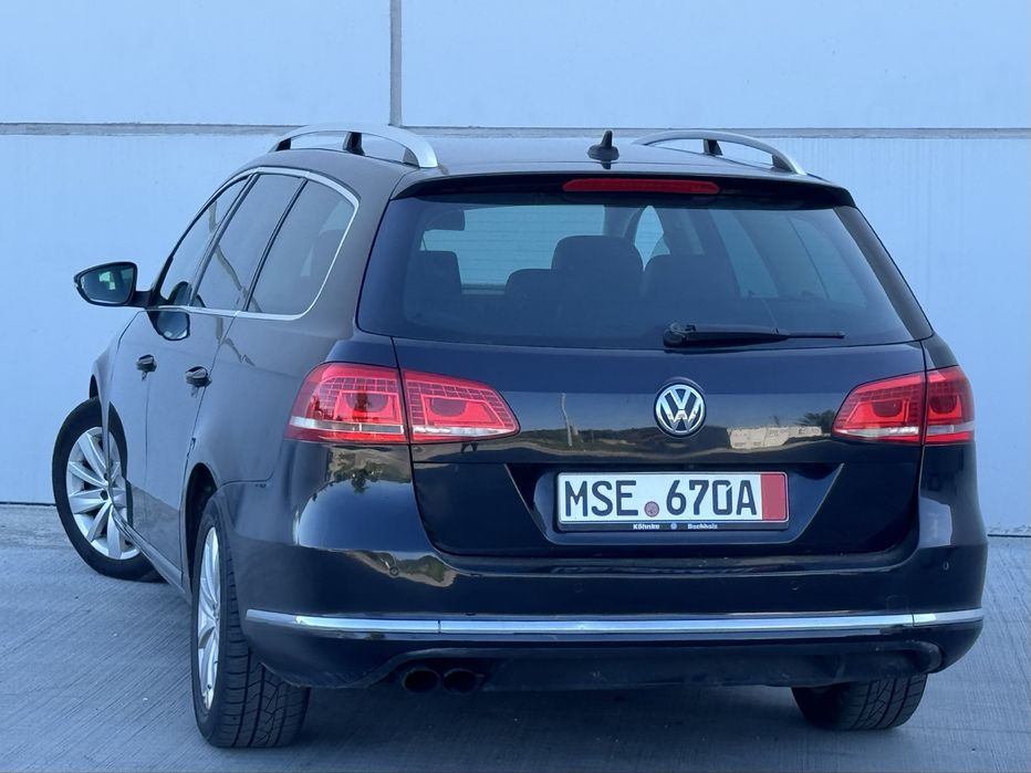 Volkswagen Passat B7 Highline DSG 170CP