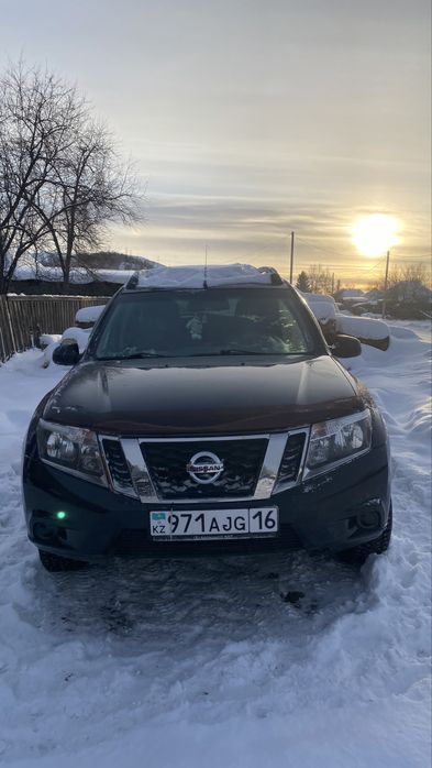 Nissan Terrano 2014