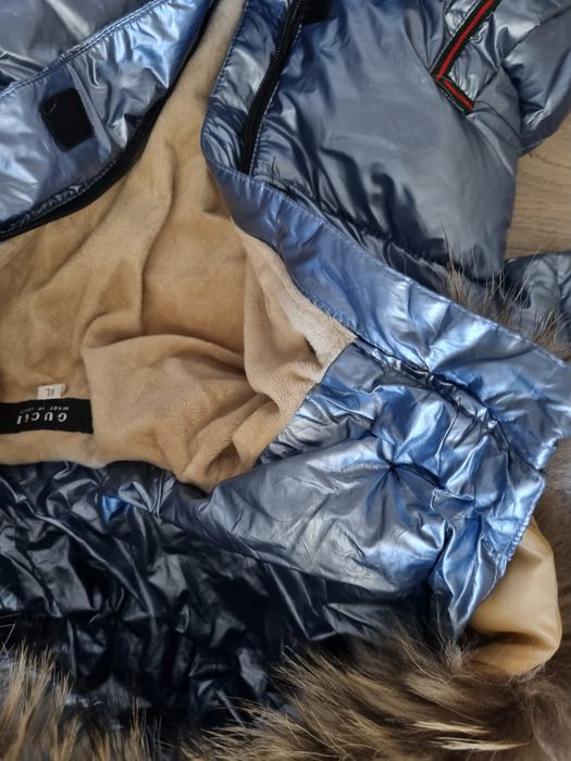 Детский зимний комбинезон-трансформер