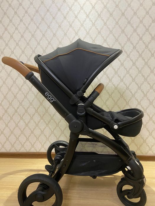 Коляска для двойни и погодок EGG