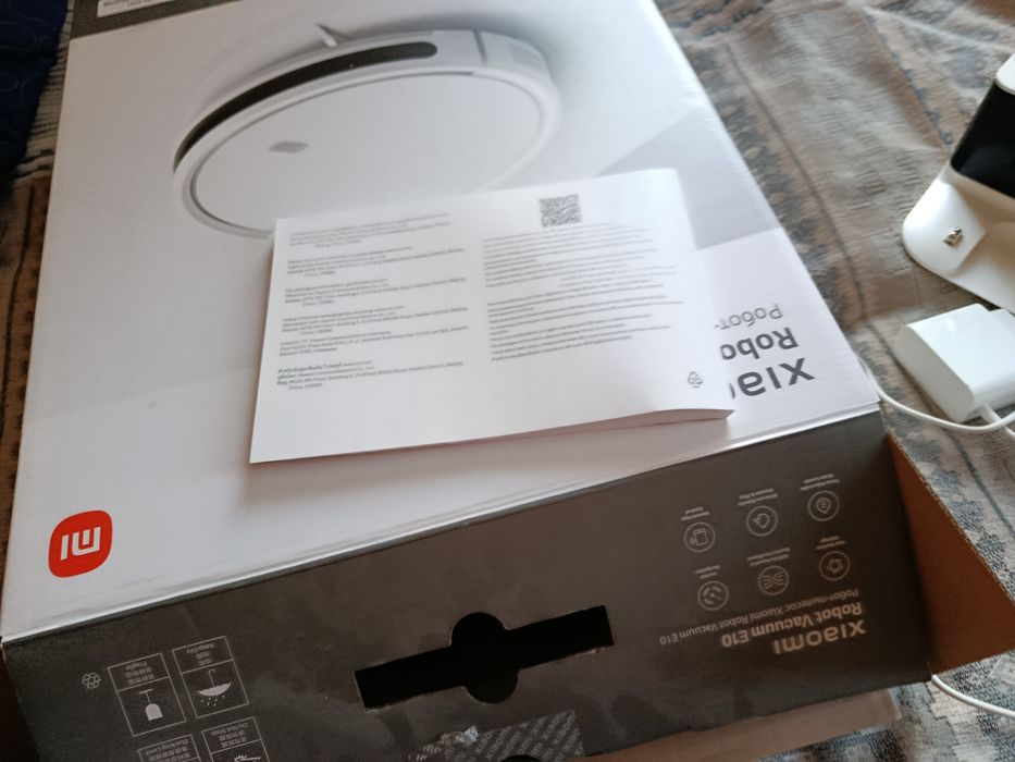 Продам робот пылесос XIAOMI Vacuum E10