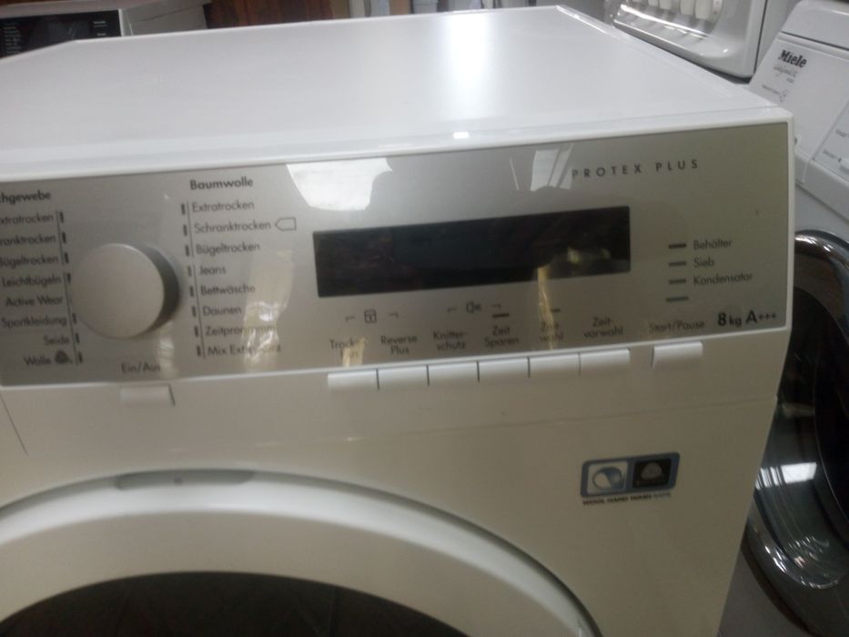 Сушилна с термо помпа Аег AEG Protex Plus 8кг A+++ 2 години гаранция!