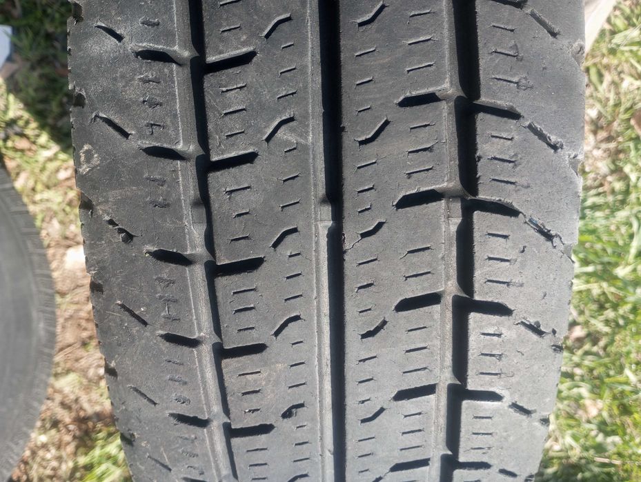 Гуми барабар с джанти за Мечок Бус Баце Vito 112 cdi. 4броя