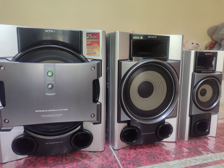 Музыкальный центр Sony GN1100D 10.000w