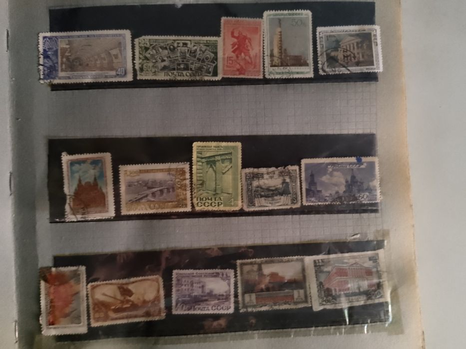 Продам марки СССР разной тематики