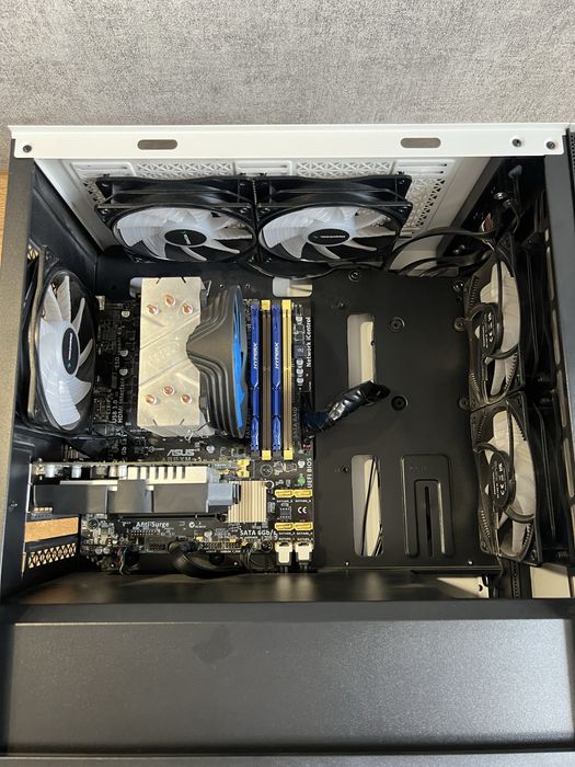 пк AMD A10-7850k GTX 1050ti