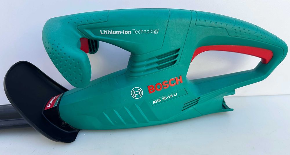 BOSCH AHS 35-15 Li - Акумулаторен храсторез 10.8V като нов!