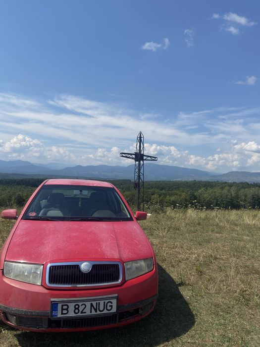 Vînd Skoda fabia 1