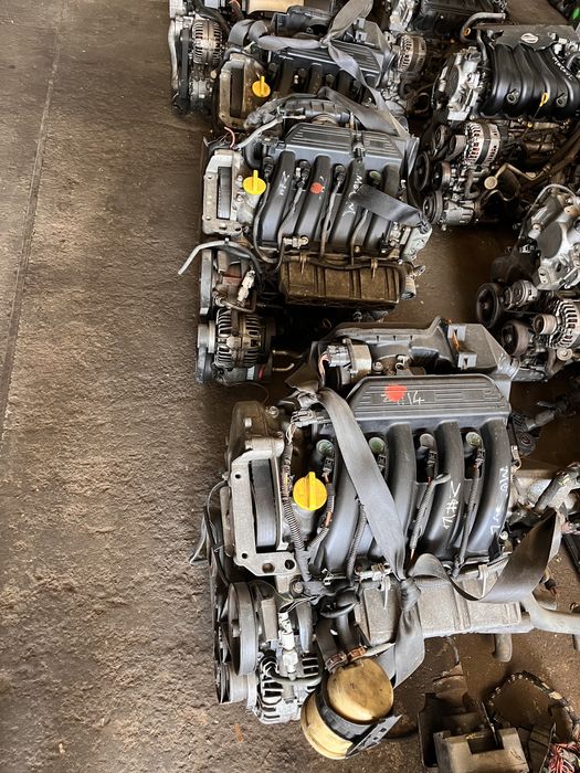 Lada Largus K4M 1.6 Двигатель