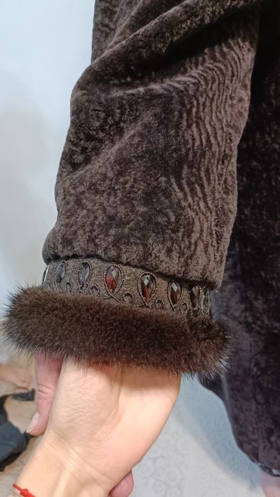 Продам шубу мутон